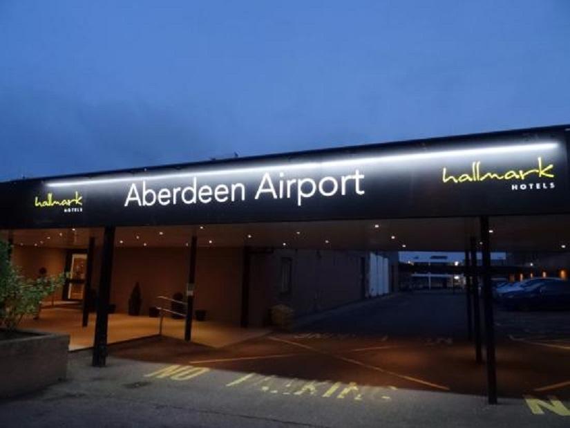 Aberdeen Airport Dyce Hotel, Sure Hotel Collection By BW Exteriér fotografie